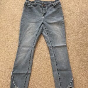 International Concepts , Size 6, blue denim